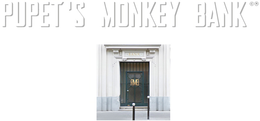 Pupet's Monkey Bank